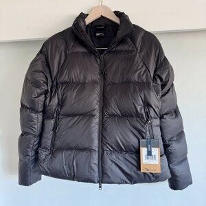 The North Face Hydrenalite City Hooded Down Jacket Black Size S NWT